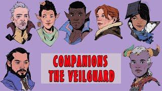 Dragon Age: The Veilguard companions  How to get everyone  All about companions