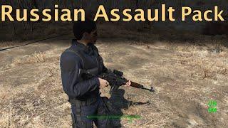 【Xbox One】Fallout 4 MOD「Russian Assault Pack」