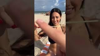 Bold Prank with Stepsister part-2                         #prank #beach #usa #india #shorts