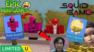How To Complete RBLX: Epic Minigames' SQUID GAME Quest!