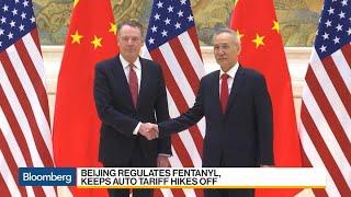 China Announces Trade Concessions as Liu He Heads to U.S.