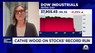 ARK Invest CEO Cathie Wood: Most car sales will be electric in five years