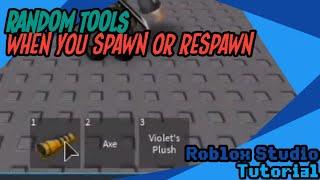 Roblox Studio || Random Spawn Tool [Read Pinned Comments]