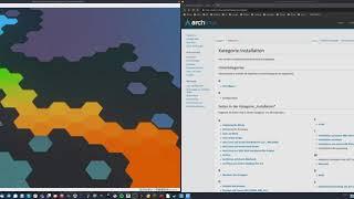 Arch Linux Installation - KDE/Plasma Desktop