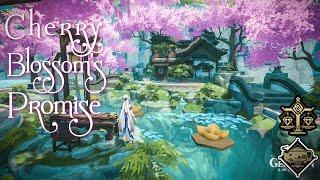 [Genshin|原神] Cherry Blossom's Promise - Liyue Serenitea Pot