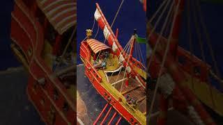 1/600 XVII century Galleass for Wargame - Scrachtbuild La Gabriella