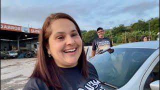 Finally, HOLIDAYS  We put the family in the car and left for Ubatuba ️ TRAVEL PREPARATIONS 