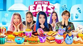 We made a game...KREW EATS! Cooking with KREW!