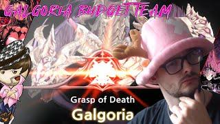 [King's Raid] Galgoria "Budget" Mdmg team