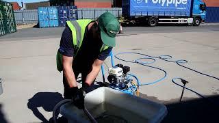 Dual Pumps Ltd - SprayWash SW116PHR