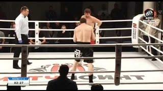 Georgiy popov vs alexander yudin (12.02.2016) luta de boxe completo