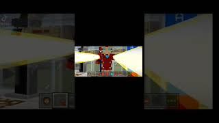 MARVEL MINECRAFT BEDROCK #shorts #minecraftaddon #minecraftbedrock #germacraft