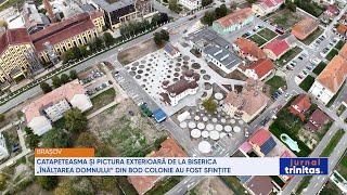 Iconostasul și pictura exterioară de la Biserica Înălţarea Domnului din Bod Colonie au fost sfințite