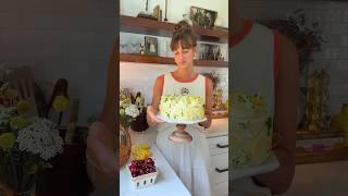 The BEST Summer Cake Recipe: (One Bowl) Lemon Chantilly Cake   #summerbaking #cakerecipes