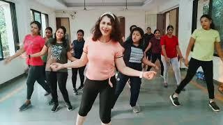 20Mins Lata Mangeshkar Mix Easy Daliy Beginner Workout