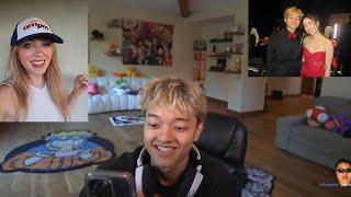 Jason Calls QTCinderella About Sakura..