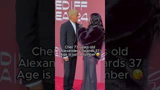 Cher and Alexander Edwards - 40 years difference but who care? 🫶 #cher #couple #love