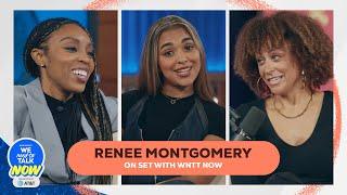 RENEE MONTGOMERY talks WNBA ownership, likens 2024 rookie class to volcanic eruption I WNTTN