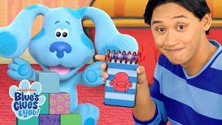 Find Clues & Help Make Blue Happy w/ Josh!  | Blue's Clues & You!