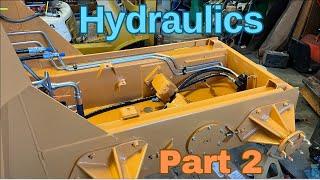 Case 1840 Restoration - Loader & Auxiliary Hydraulics - Part 2