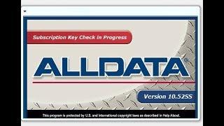 how setup software alldata