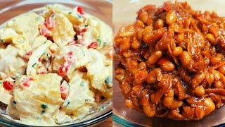 POTATO SALAD RECIPE || CHAKALAKA || SIDES FOR BRAAI MEAT || SIDES FOR GRILLS