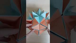 Origami hard #origami #folding #amazing #papercraft #handmade #shorts