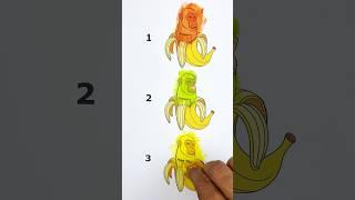 Italian Brainrot Chimpanzee Banananani Acrylic Paint Art \\ Brainrot New Anime #italianbrainrot