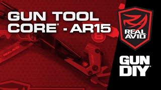 Gun Tool CORE-AR15: The Ultimate Compact AR15 Multitool | Real Avid