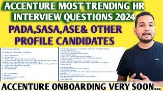 Accenture Updated Interview Questions  | Onboarding Update, Placement Drive, Interview Result,OL,JL