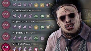 Flick Bubba VS MAX prestige lobby | Dead by Daylight