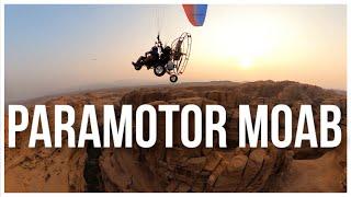 #1 USA Guided Paramotor Tour- Moab, UT