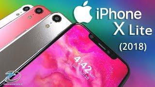 iPhone X Lite 2018, the 6.1inch LCD Affordable iPhone Design based on Leaks