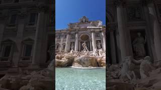 The Trevi Fountain  Rome, Italy  #travel