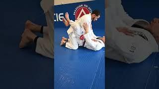 Jiu Jitsu Armbar from Closed Guard technique. #jiujitsu #graciebarra #mma #bjj #shorts #submission