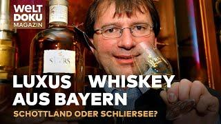 BAYERISCHE ORIGINALITÄT: Original Whisky vom Schliersee - Eine Destillerie im Herzen der Berge