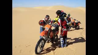 Enduro Desert Ride Libya Murzuq 2007