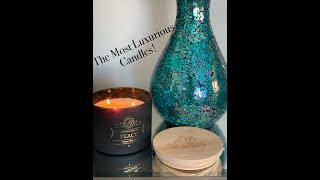 The best quality, luxury Essential Oil Candles to help set the Mood