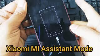 #Xiaomi #MiAssistant #Recovery #Mode | How to Goto Recovery & Mi Assistant Mode Xiaomi | Tutorial