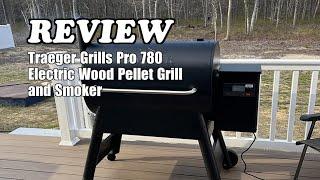 Traeger Pro 780 Wood Pellet Grill & Smoker Review 2024