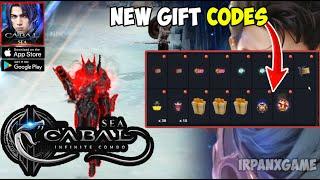 Cabal: Infinite Combo (SEA) | Update New Gift Codes November 10, 2024 - How to Redeem Code