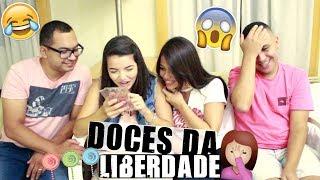 PROVANDO DOCES DA LIBERDADE (ft. Esposa aos 17 por Gabi Magsan)   - Bruna Paula