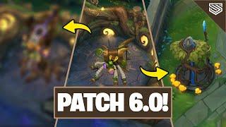 WILD RIFT 2025 PATCH 6.0: EVERYTHING YOU NEED TO KNOW | NEW CHAMPIONS, DURABILITY UPDATE & MORE