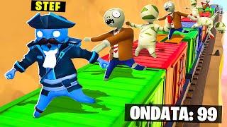 LA NUOVA MODALITÀ ZOMBIE SU GANG BEASTS!