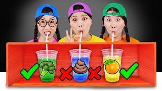 Mystery Drink Challenge DONA Mukbang