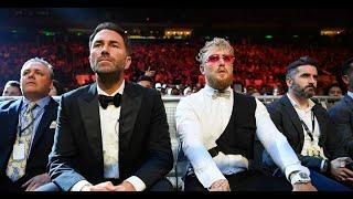 EDDIE HEARN given the go-ahead to sue JAKE PAUL for $100 million.