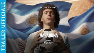 MARADONA: SOGNO BENEDETTO - TRAILER UFFICIALE | AMAZON PRIME VIDEO