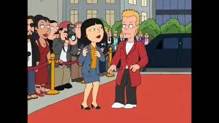 Tricia Takanawa and David Bowie