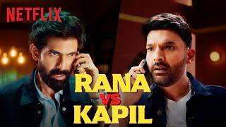 Kapil Sharma ROASTS Rana Daggubati!  | Watch Now | Rana Naidu Season 2 | Netflix India