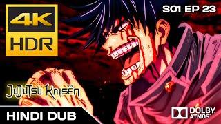 Megumi Uses Domain Expansion In Hindi (4K 60FPS) Jujutsu Kaisen Hindi Dubbed Reaction!